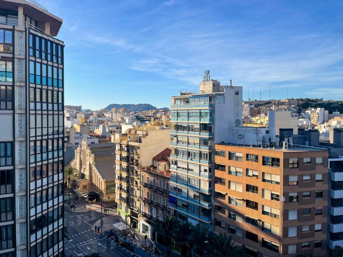 Amplio Apartamento En Pleno Corazon De Аликанте Экстерьер фото