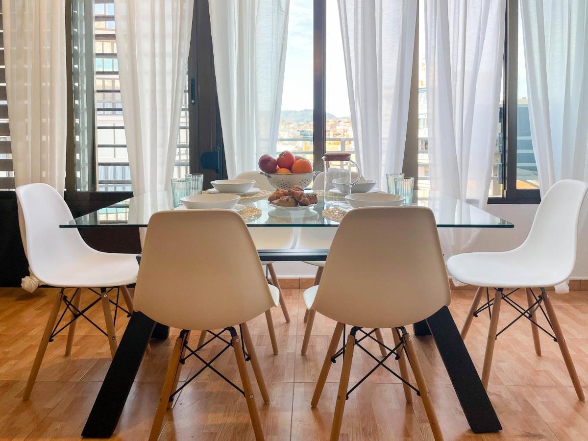Amplio Apartamento En Pleno Corazon De Аликанте Экстерьер фото